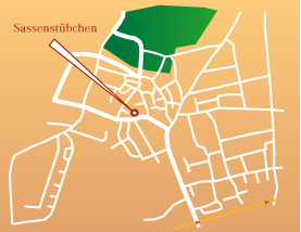 Unser Standort im Herzen von Bad Sassendorf.