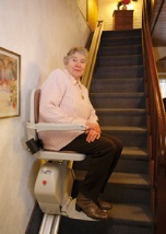 Unser Service fr Sie: Der neue Treppenlifter.